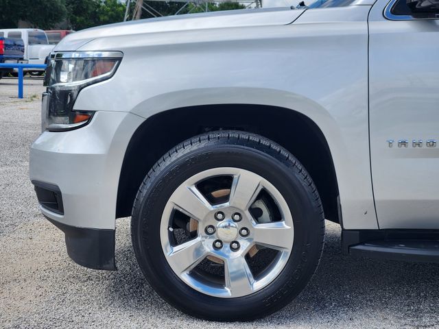 2019 Chevrolet Tahoe LS Silver at Classic Elite Chevrolet Sugar Land