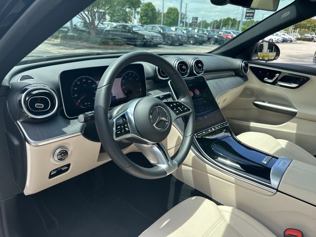 2025 Mercedes-Benz C-Class C 300 Black at Wharton Ford