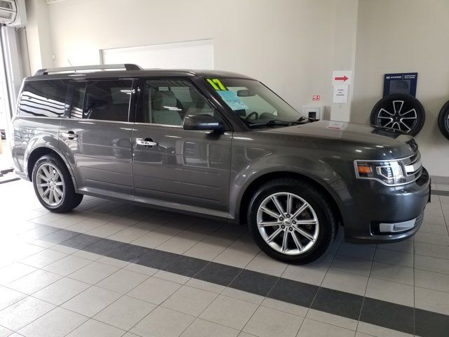 Gray (Magnetic Metallic) 2017 Ford Flex Limited AWD SUV / Crossover All-Wheel Drive 6-Speed Automatic