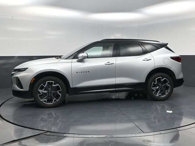 2022 Chevrolet Blazer RS Silver at DeMontrond Auto Country