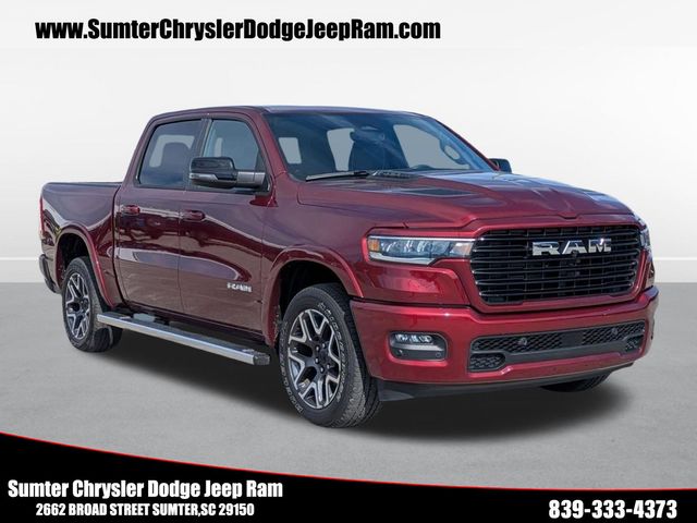 2025 RAM 1500 Laramie Crew Cab 4WD