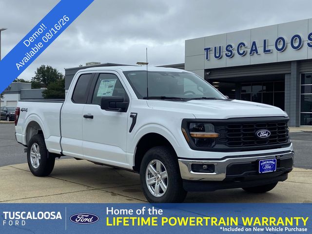 Oxford White 2026 Ford F-150 Pickup Truck Four-Wheel Drive Automatic