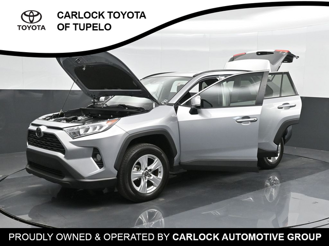 2021 Toyota RAV4 XLE 47