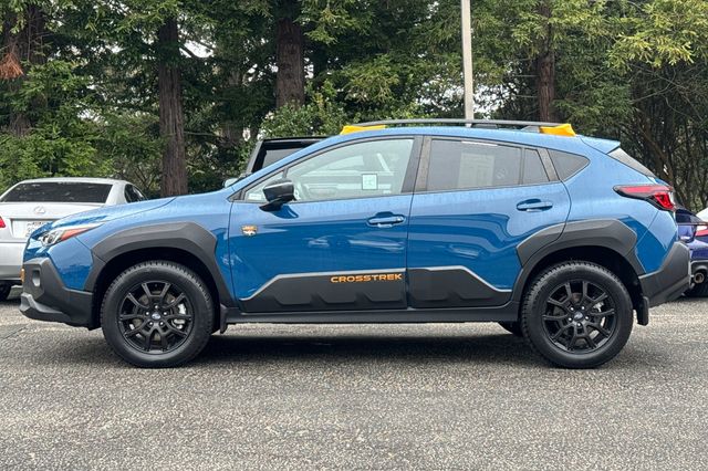Certified Used 2024 Blue Subaru Wilderness image 8