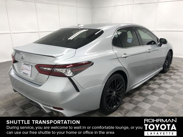 2022 Toyota Camry XSE 6