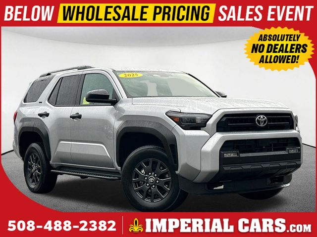 Cutting Edge 2025 Toyota 4Runner SR5 4WD SUV / Crossover Four-Wheel Drive 8-Speed Automatic