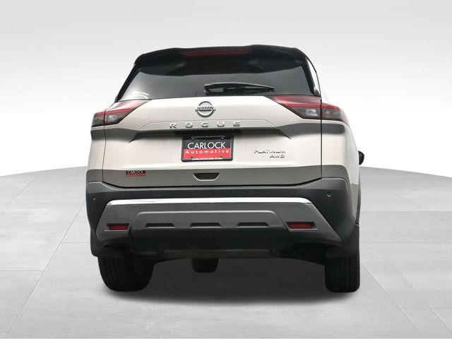 2021 Nissan Rogue Platinum 39