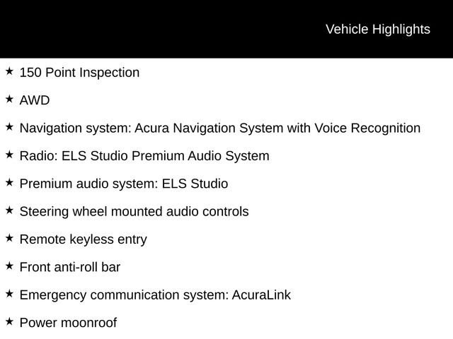 2019 Acura RDX Technology Package 2