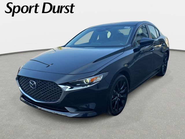 Jet Black Mica 2026 Mazda MAZDA3 Sedan Front-Wheel Drive 6-Speed Automatic
