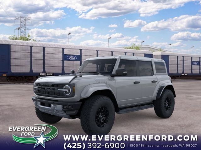 Avalanche Gray 2026 Ford Bronco Raptor SUV / Crossover Four-Wheel Drive Automatic