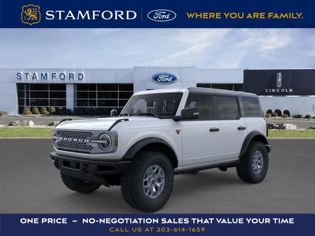 2025 Ford Bronco 4-Door