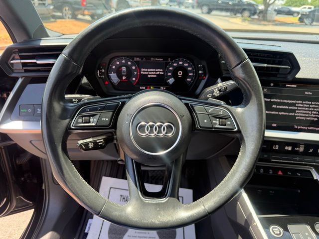 used 2023 Audi A3 car, priced at $25,754