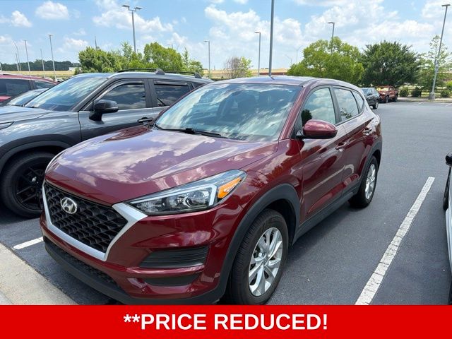Used 2019 Hyundai Tucson SE with VIN KM8J2CA40KU895336 for sale in Matthews, NC