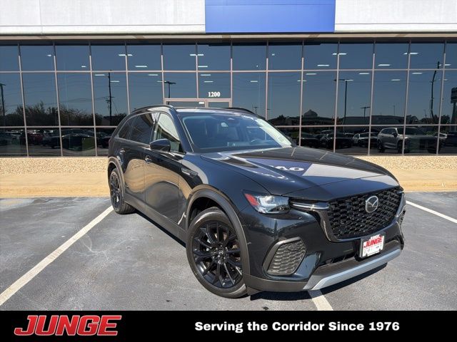 Jet Black Mica 2025 Mazda CX-70 SUV / Crossover All-Wheel Drive 8-Speed Automatic