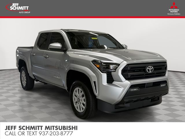 Celestial Silver Metallic 2026 Toyota Tacoma Pickup Truck Four-Wheel Drive 8-Speed Automatic