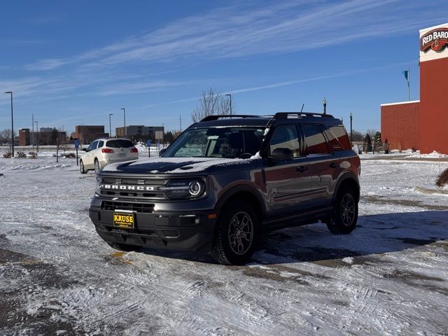 2021 Ford Bronco Sport Big Bend