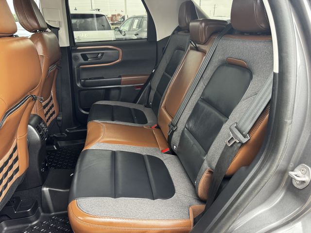 2023 Ford Bronco Sport Outer Banks Gray at Parkway Family Mazda