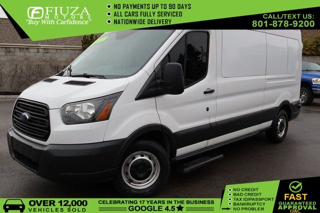 2015 Ford Transit Passenger 350 XL Medium Roof LWB RWD with Sliding Passenger-Side Door