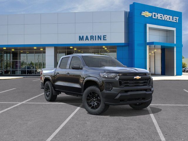 2026 Chevrolet Colorado Work Truck Crew Cab 4WD
