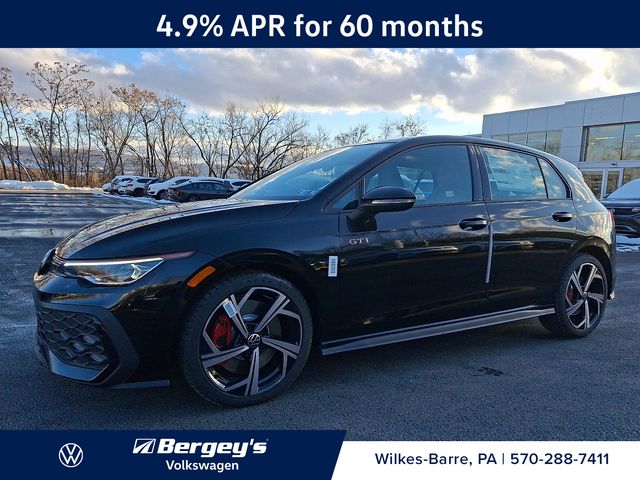 2026 Volkswagen Golf GTI SE FWD