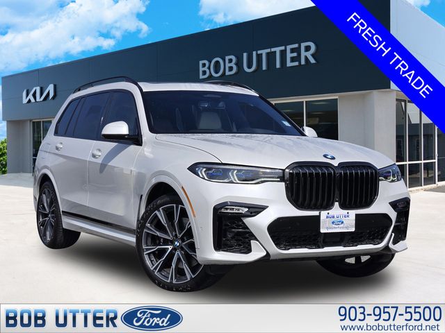 Mineral White Metallic 2022 BMW X7 M50i AWD SUV / Crossover All-Wheel Drive 8-Speed Automatic