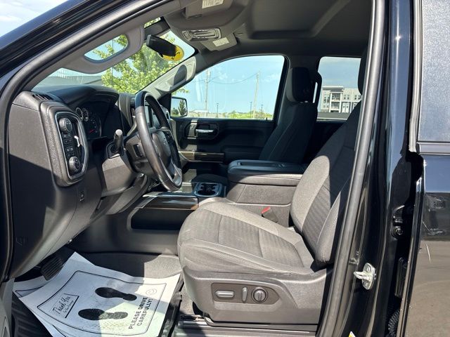 Used 2022 Chevrolet Silverado 1500 LTD Truck