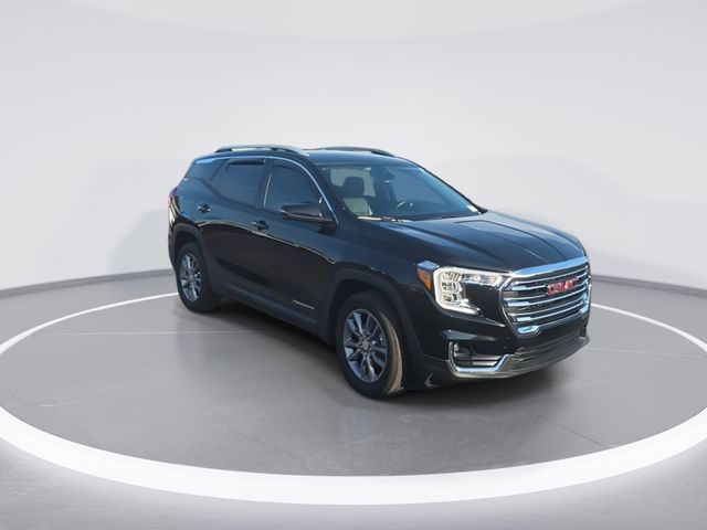 Used 2024 Black GMC SLT image 2