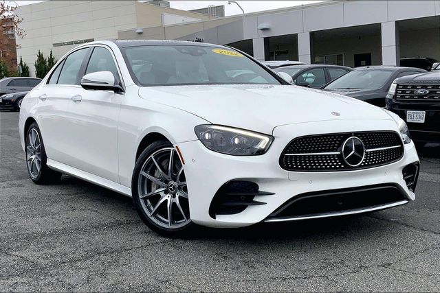 2022 Mercedes-Benz E-Class E 450 4MATIC Sedan AWD
