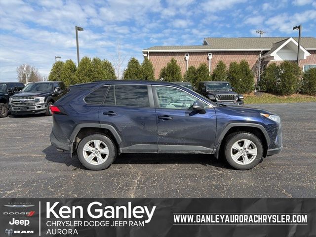 2021 Toyota RAV4 XLE AWD