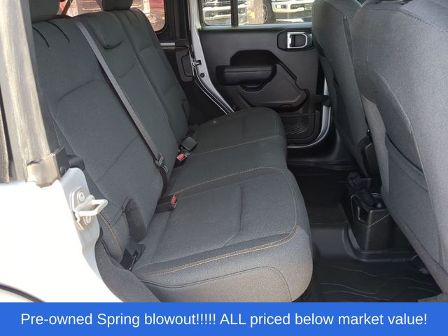 Used 2024 Silver Zynith Clearcoat Jeep Sport S image 39