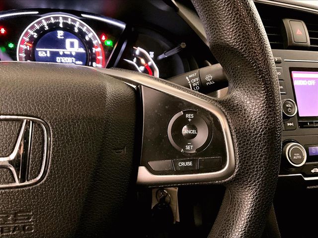 2018 Honda Civic LX Blue at Rafferty Subaru