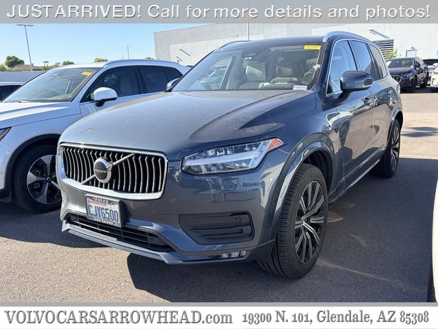 Denim Blue Metallic 2023 Volvo XC90 SUV / Crossover All-Wheel Drive Automatic