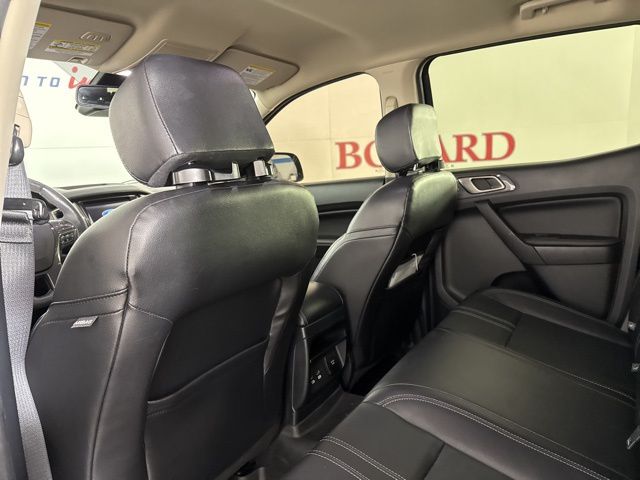 2019 Shadow Black Ford Ranger Lariat RWD Truck