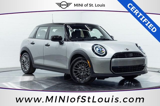 Melting Silver III Metallic 2026 MINI Cooper Hatchback Front-Wheel Drive 7-Speed Automatic