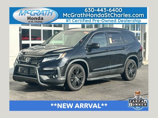 Crystal Black Pearl 2020 Honda Pilot SUV / Crossover All-Wheel Drive 9-Speed Automatic
