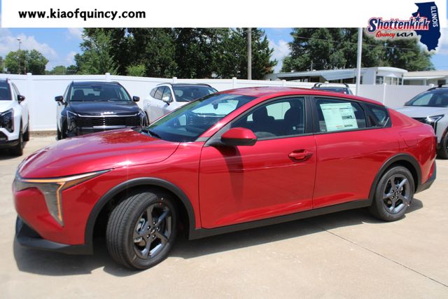 New 2026 Kia K4 Sedan