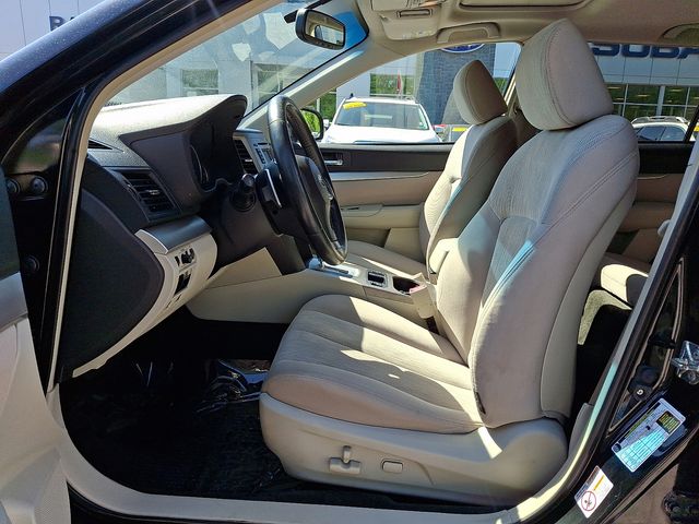 2014 Subaru Outback 2.5i Premium Black at Rafferty Subaru