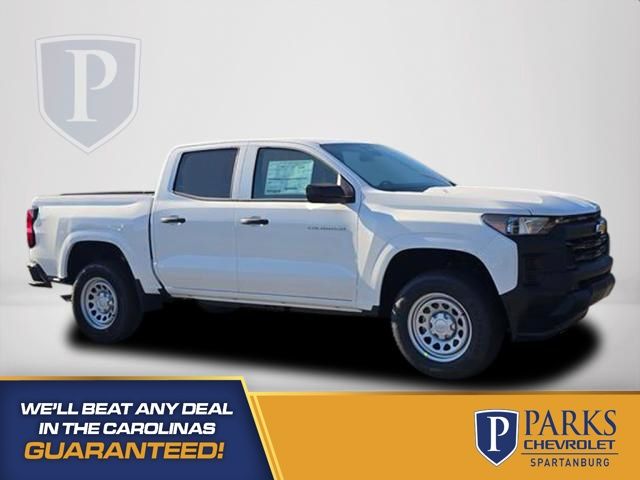 Summit White 2026 Chevrolet Colorado Pickup Truck 4X2 8-Speed Automatic