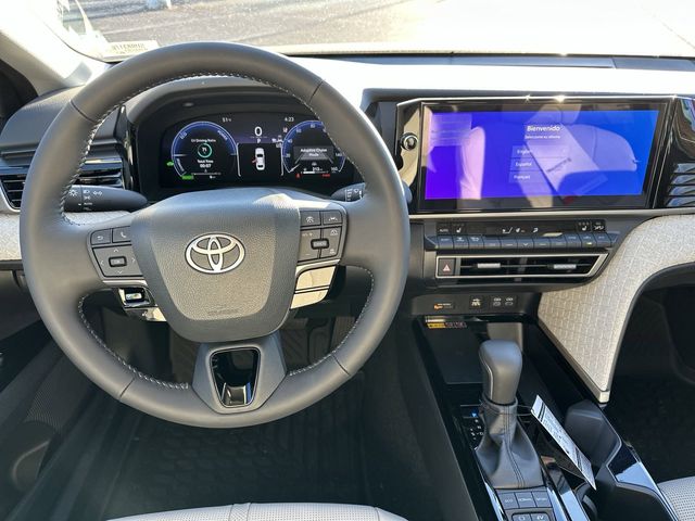 2025 Toyota Camry XLE 7