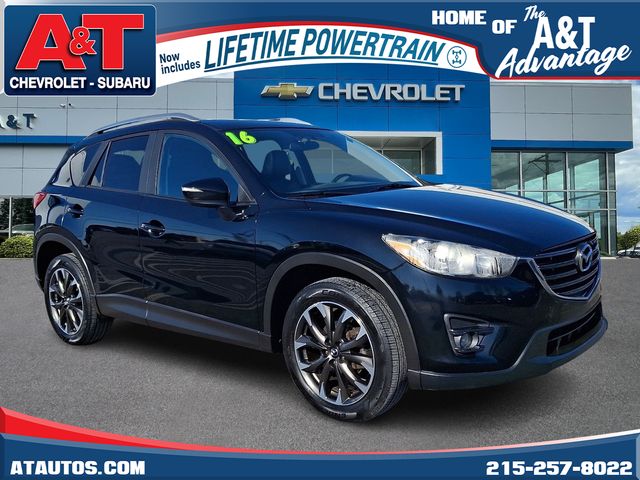 used 2016 Mazda CX-5 car, priced at $15,550