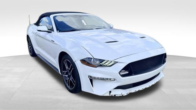 used 2020 Ford Mustang car, priced at $16,211
