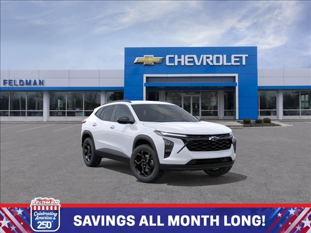 Summit White 2026 Chevrolet Trax SUV / Crossover Front-Wheel Drive 6-Speed Automatic