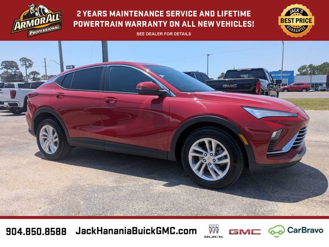 Brilliant Red 2026 Buick Envista SUV / Crossover Front-Wheel Drive 6-Speed Automatic