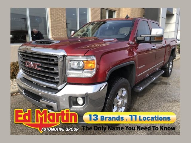 2019 GMC Sierra 3500HD SLT Crew Cab 4WD