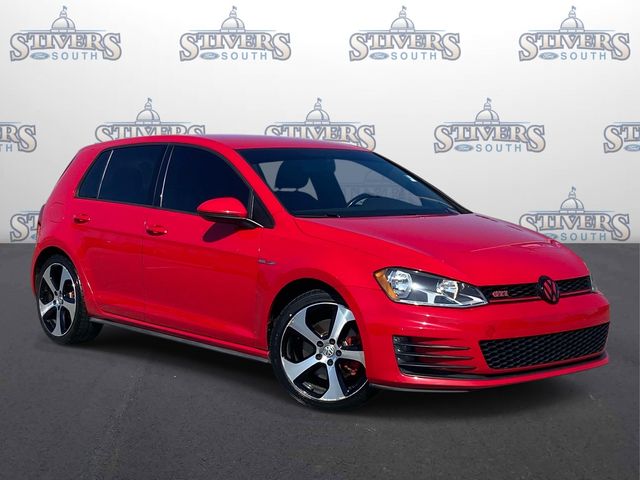2017 Volkswagen Golf GTI 2.0T S 4-Door FWD