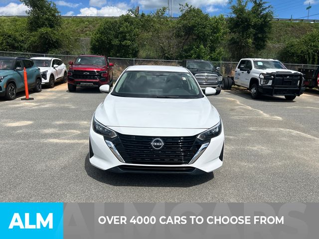 Used 2024 White Nissan SV image 2