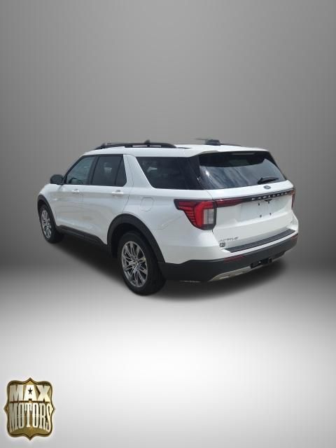 New 2026 Ford Explorer SUV
