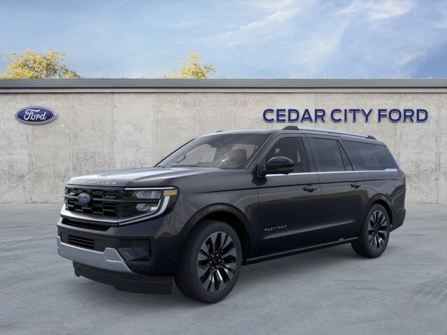 Black Metallic 2026 Ford Expedition SUV / Crossover Four-Wheel Drive Automatic