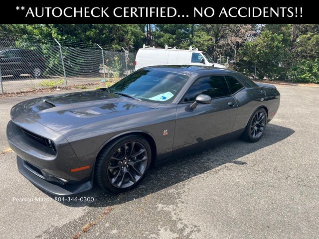 Granite 2020 Dodge Challenger Coupe Rear-Wheel Drive 6-Speed Manual