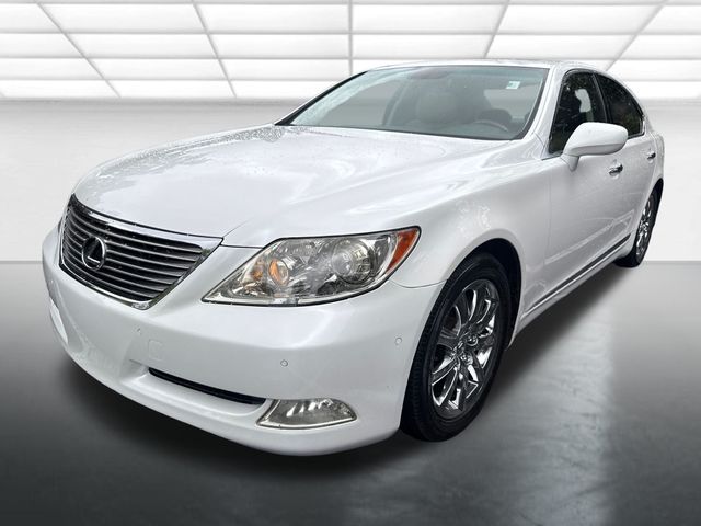 Starfire Pearl 2007 Lexus LS 460 RWD Sedan Rear-Wheel Drive 8-Speed Automatic